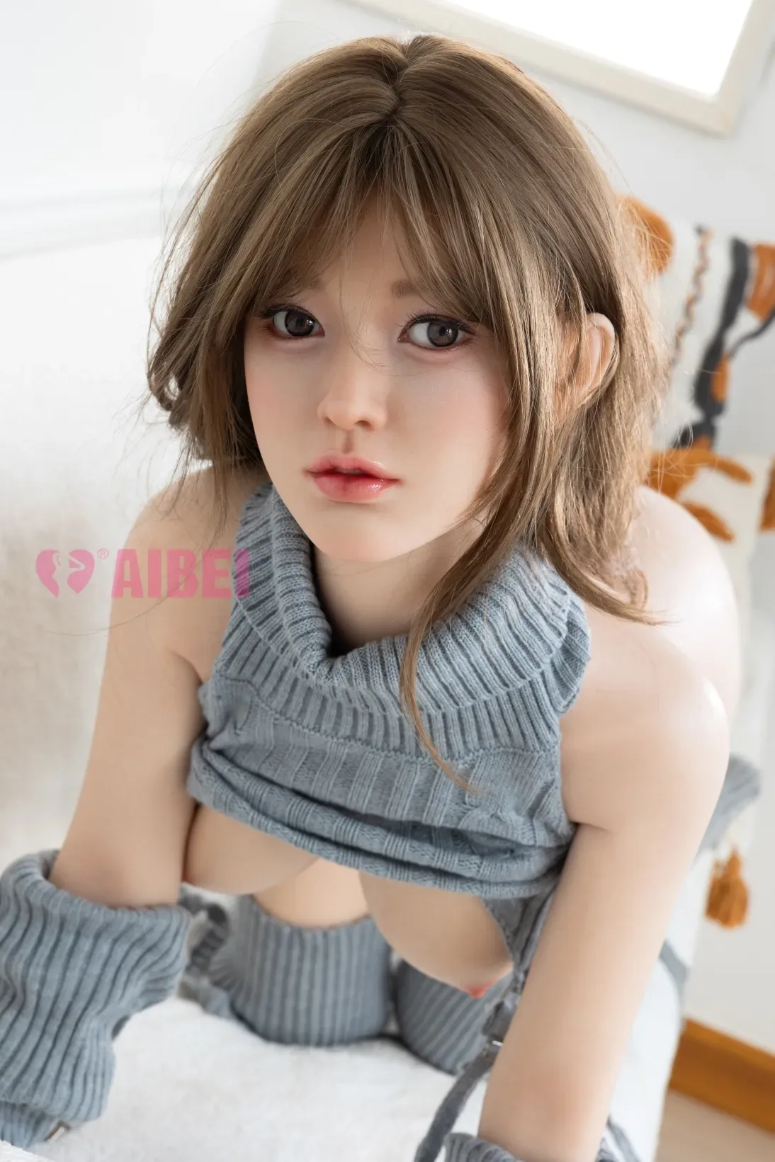 AIBEI | [Minor Flaw Sale] 158cm/5ft2 F Cup Silicone Sex Doll view 2