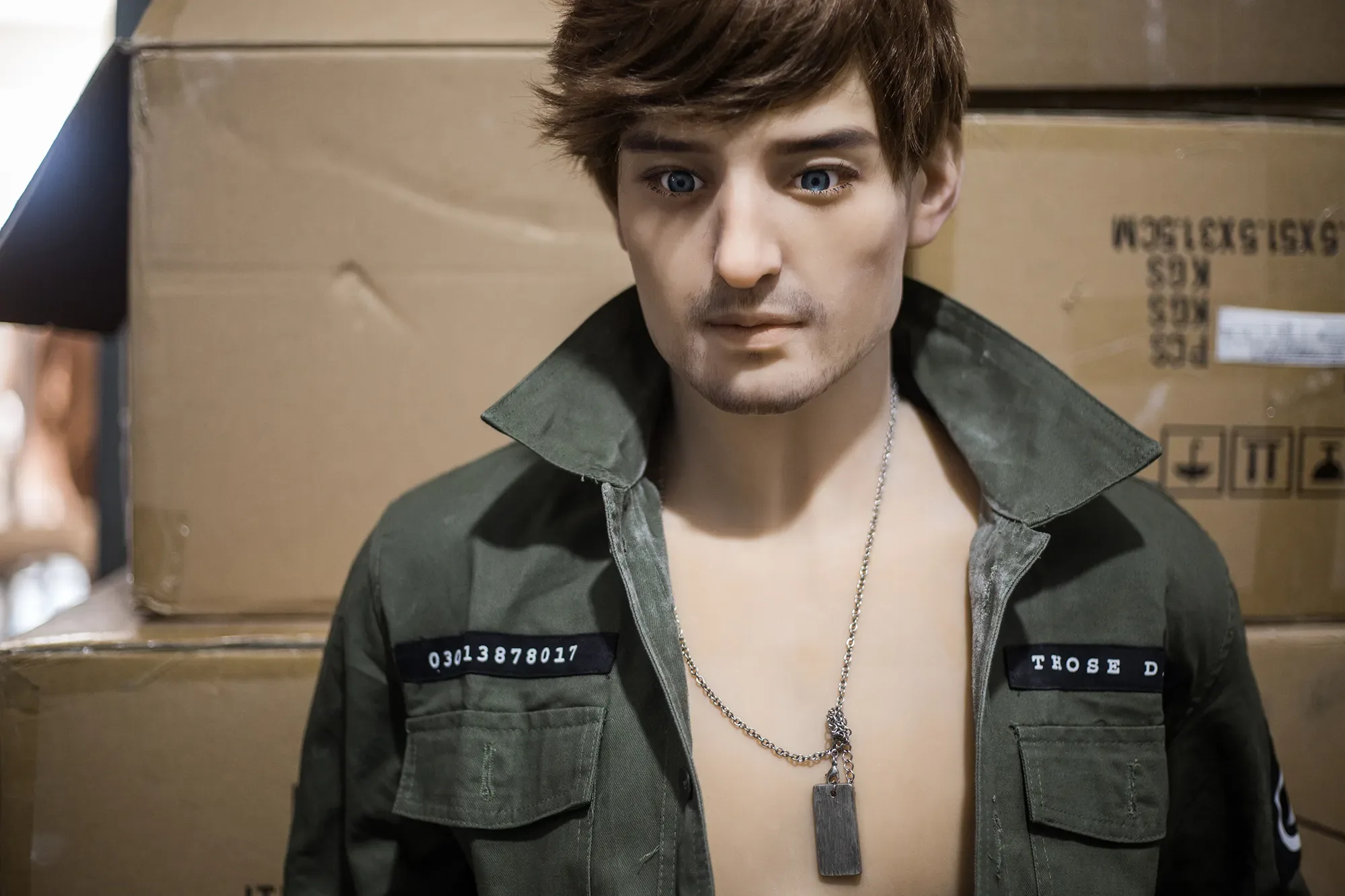 Qita丨 5ft9/175cm Male TPE Sex Doll- Aaron view 6