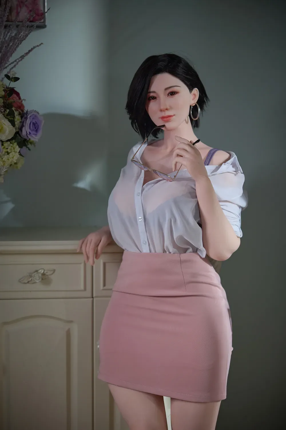 Starpery | Hao - 5ft 5/165cm G-Cup Silicone Sex Doll view 4