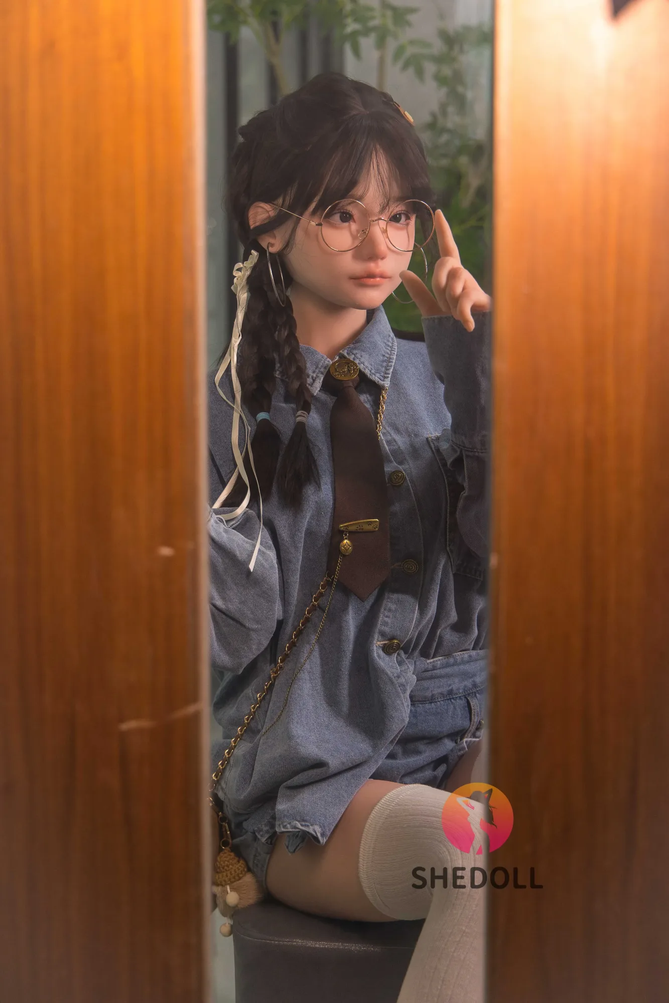 SHEDOLL | Zhiyuan-5ft2 /158cm Optional ROS silicone head Sex Doll view 4