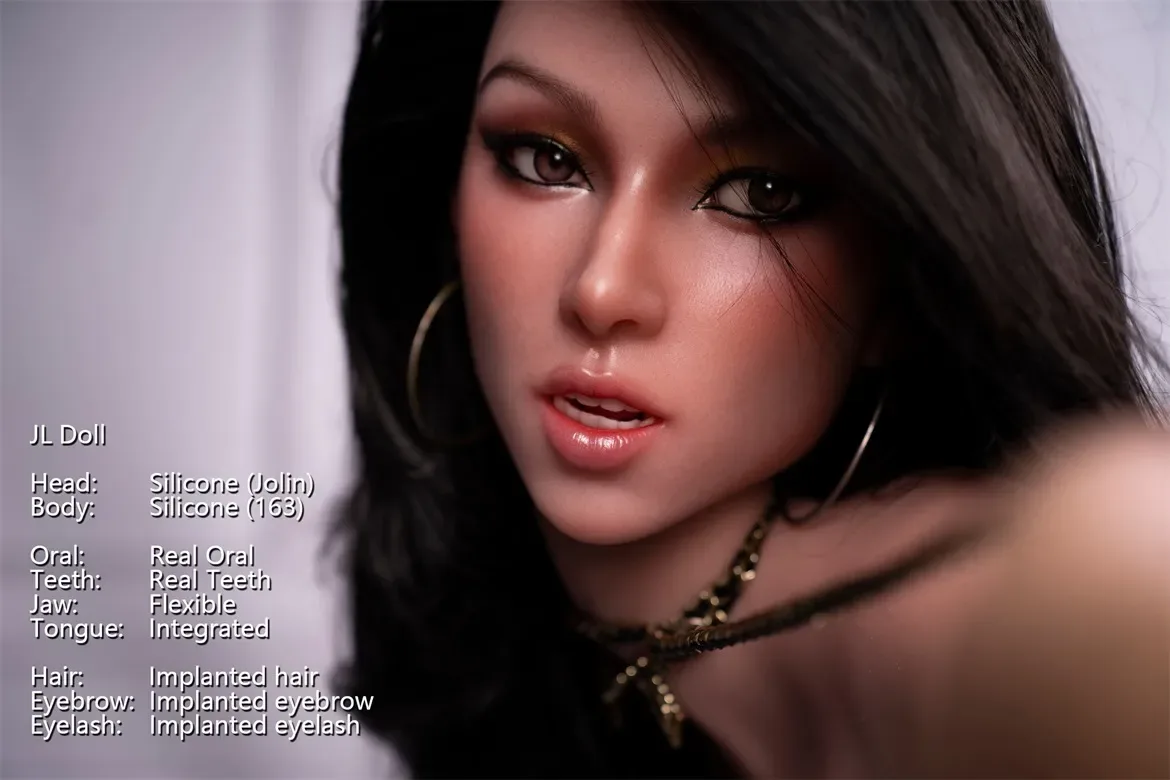 Jarliet | Jolin -5ft 3/163cm ROS Head Full Silicone Sex Doll view 8