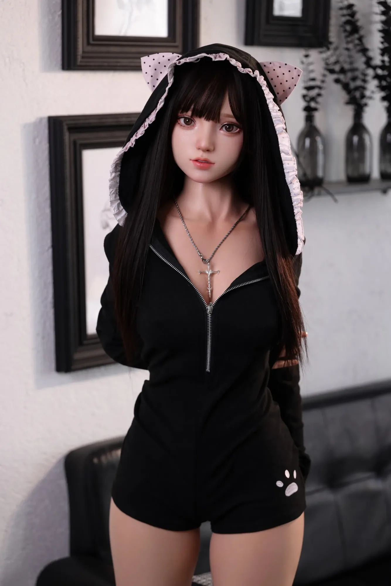 MZRAI Doll | Naomi -5ft 1/155cm Medium Breasts Kawaii Full Silicone Sex Doll, Head Y66 view 3