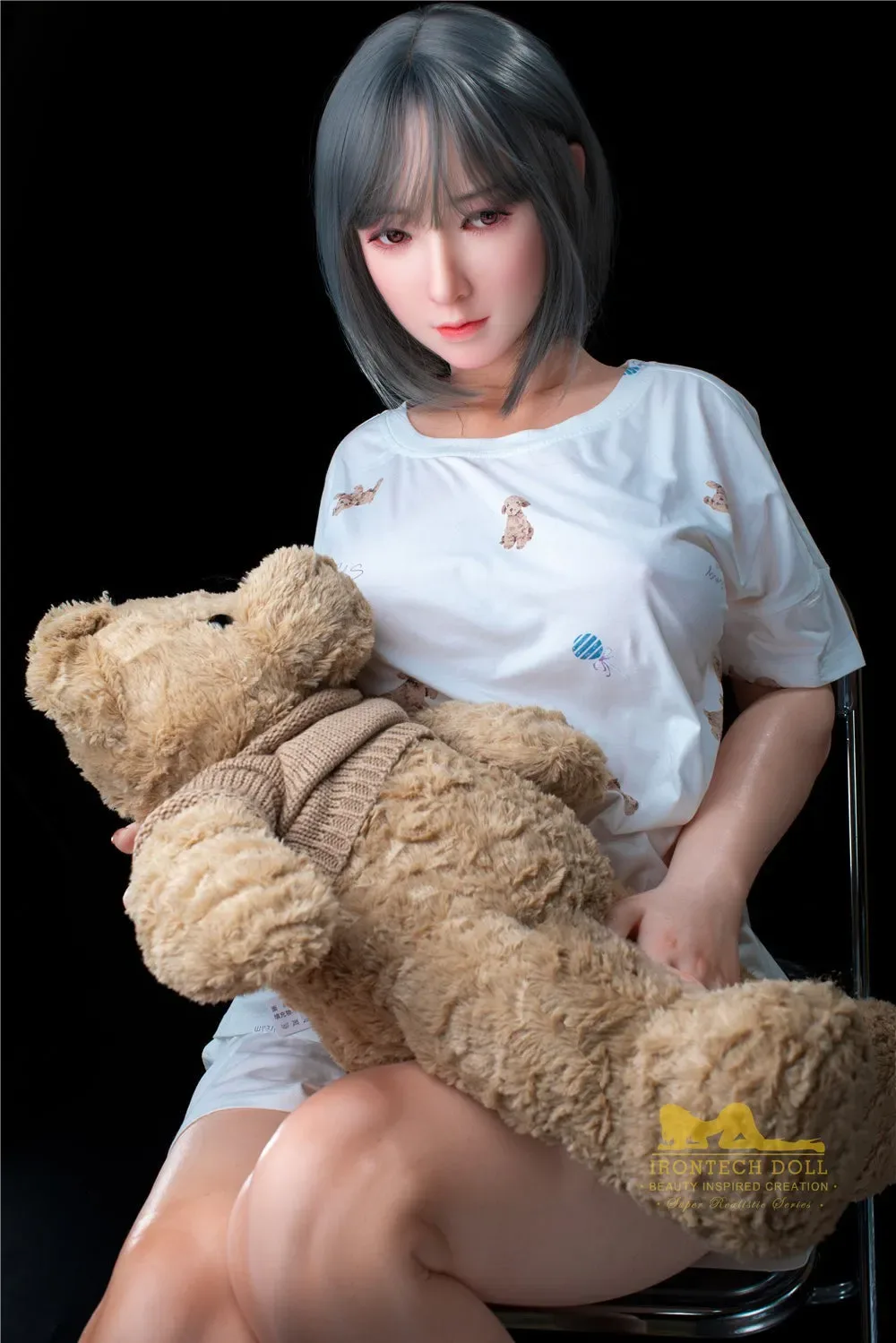 Irontech | Candy - 5ft 4/165cm Head S6 Silicone Sex Doll