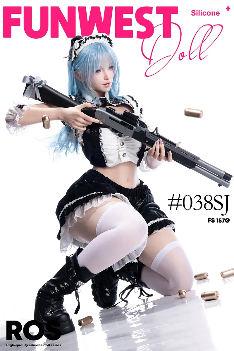 Funwest Doll | Alice -5ft 2/157cm G-Cup RST ShooterGame Cosplay Silicone Sex Doll view 3