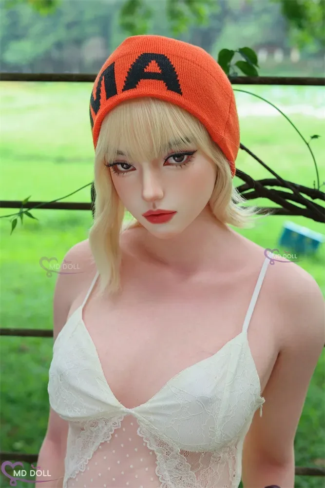 MD Doll | Seren -5ft 5/166cm D-Cup Silicone Sex Doll, ROS Head M65 view 3