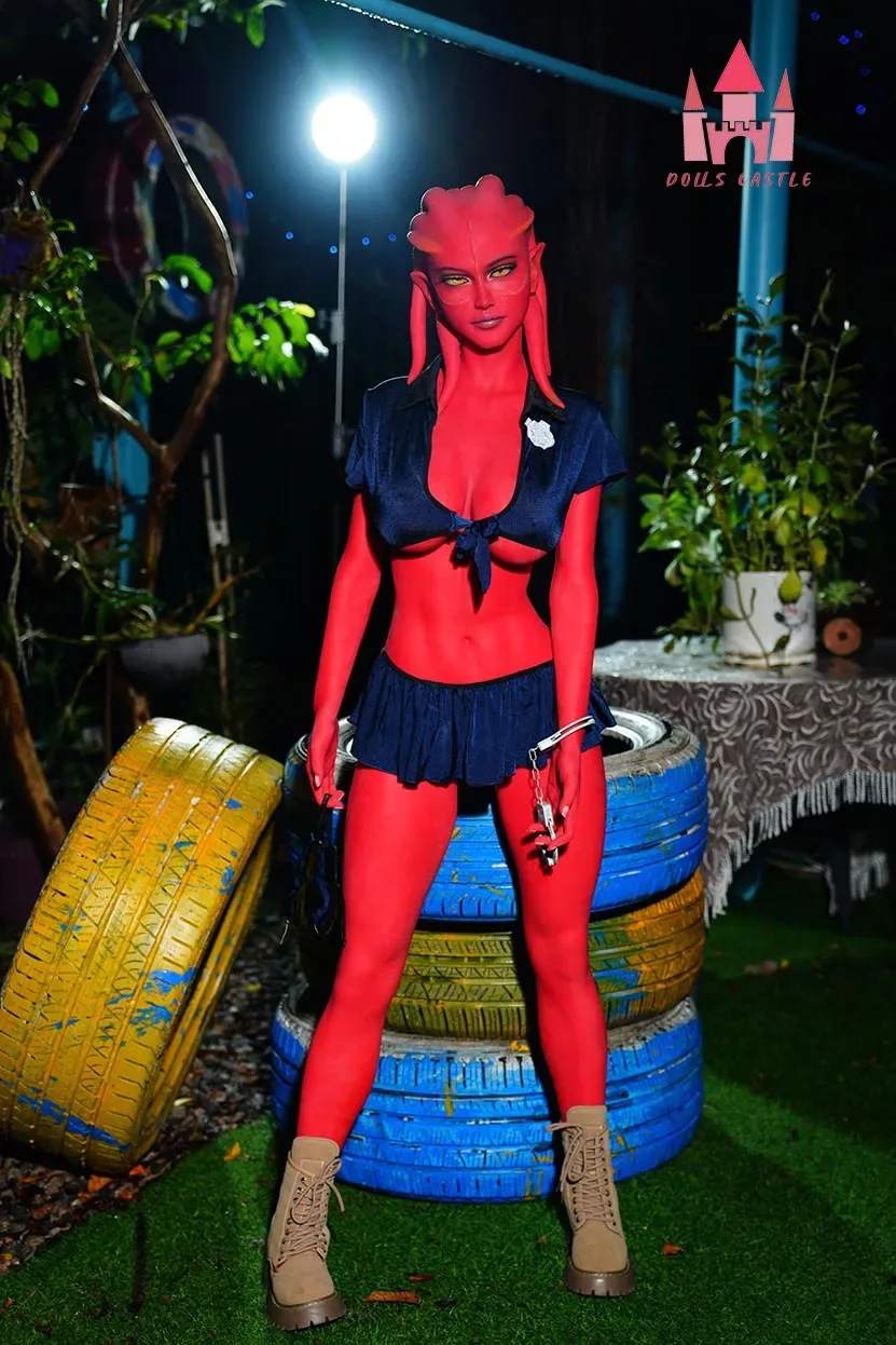 Dolls Castle | Naya -5ft 2 /160cm F-Cup Alien TPE Sex Doll (In Stock US) view 3
