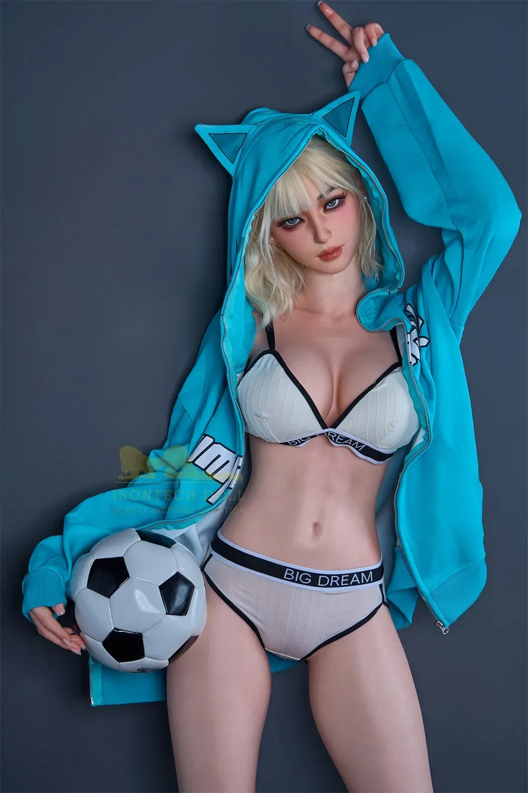 Irontech | Miku - 5ft 3/161cm Head S14 Silicone Sex Doll view 8