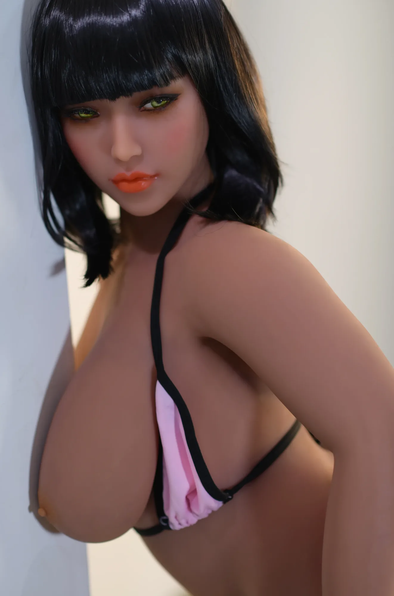 6YE | Annalise - 4ft 6/140cm Ultra Realistic Big Breast Sex Doll(In Stock US) view 8