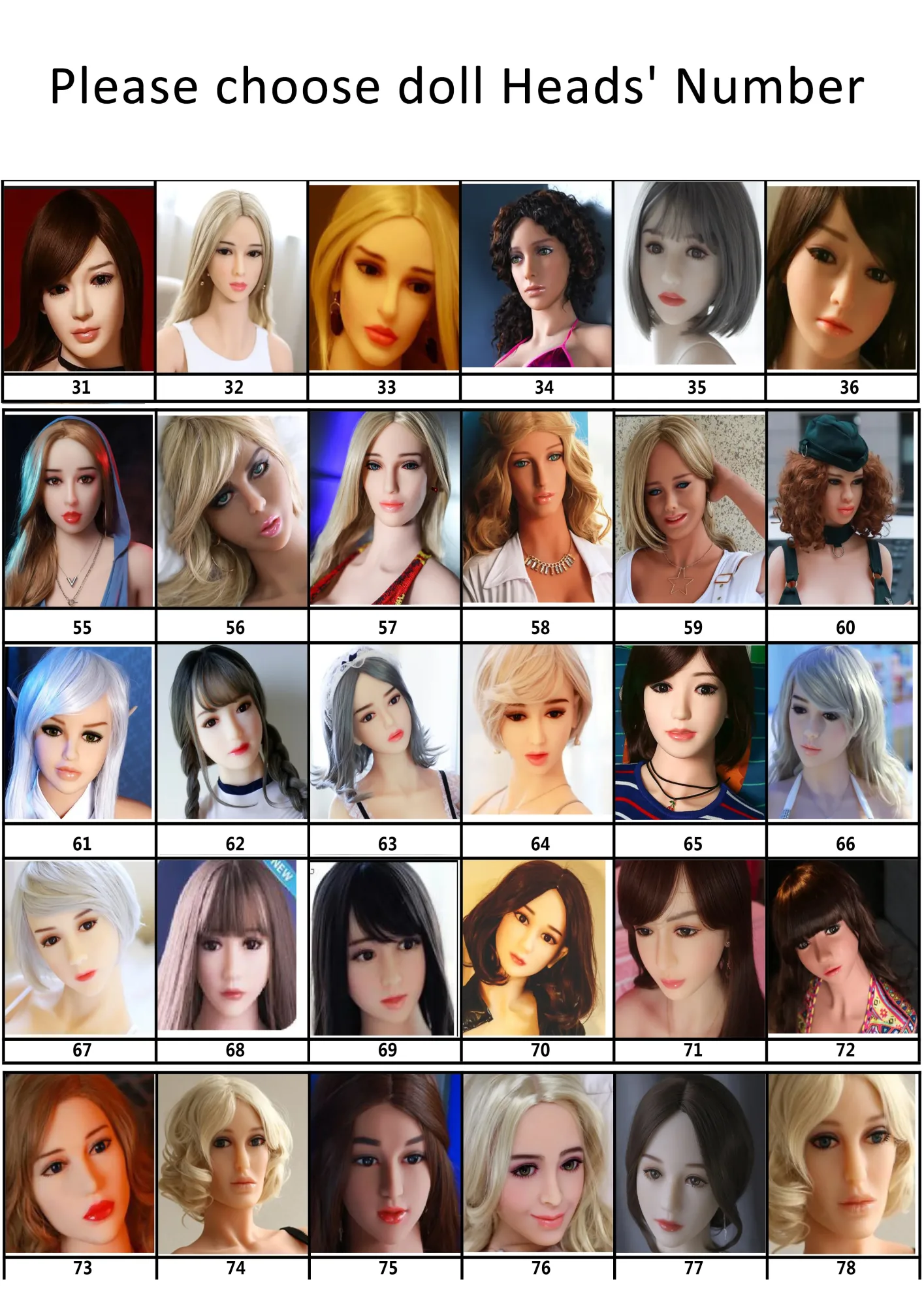 1/1 Customize- Customize Your Love Doll-Hot TPE header view 5