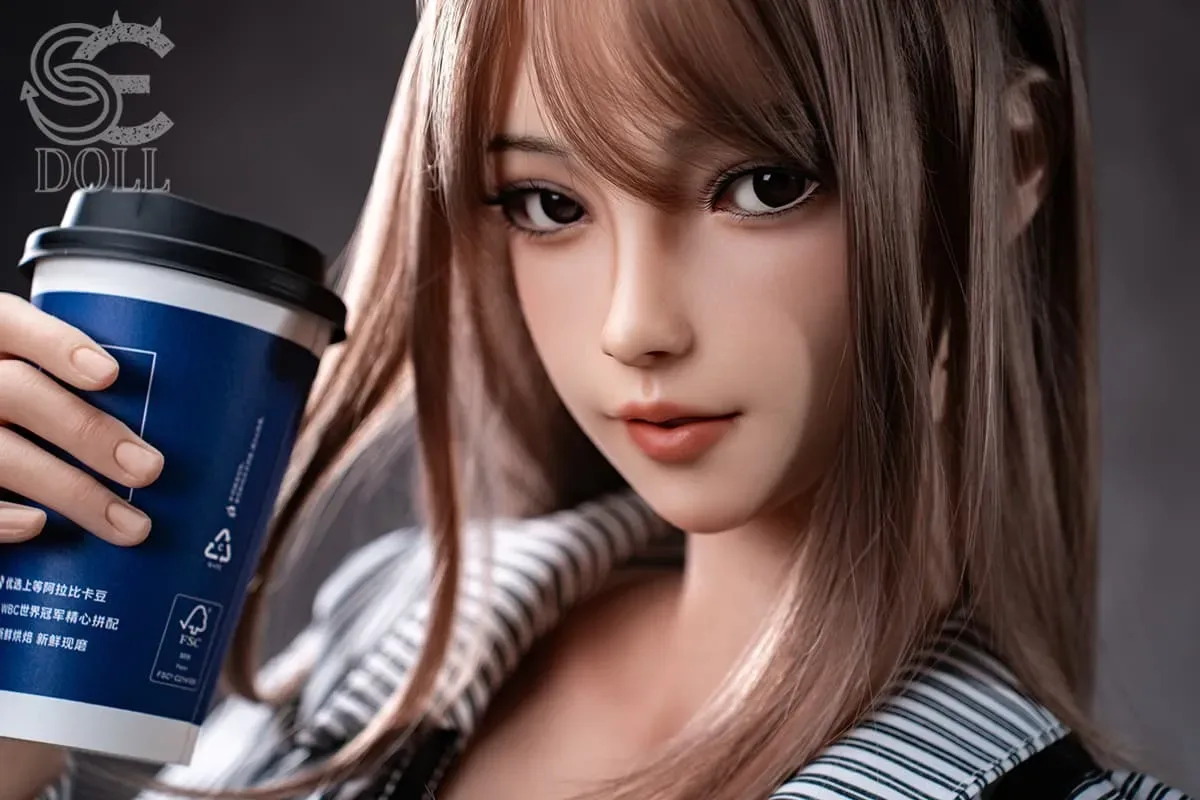 SE Doll | Yuuki.K -5ft 3/T161cm C-Cup ROS RST Office Lady Role-Playing Silicone Sex Doll view 5