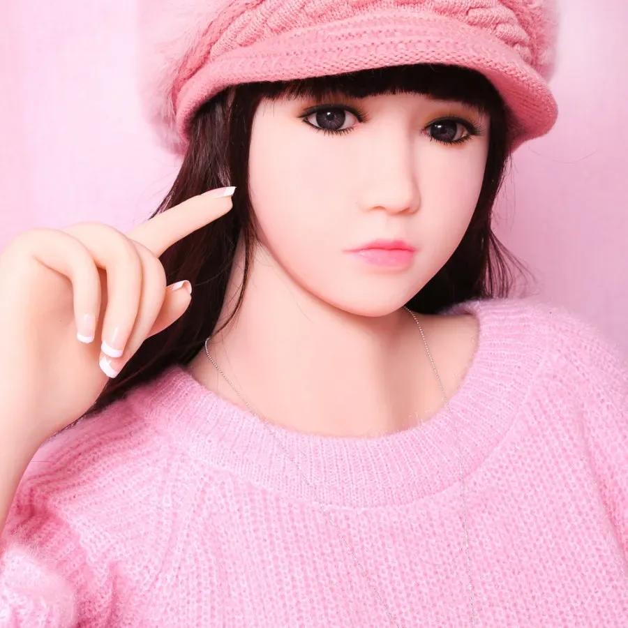 SY Doll丨Elisha -5ft1(155cm) Ultra Cute Flat Chest TPE Sex Doll With Black Hair view 5