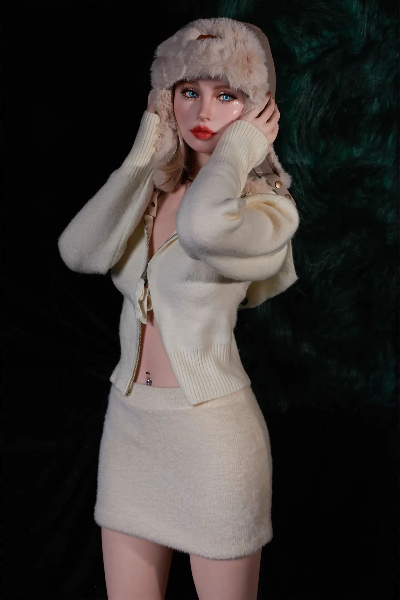 Climax Doll丨Miko -157cm (5ft2) Movable Jaw Silicone Sex Doll, CLM Ultra Series