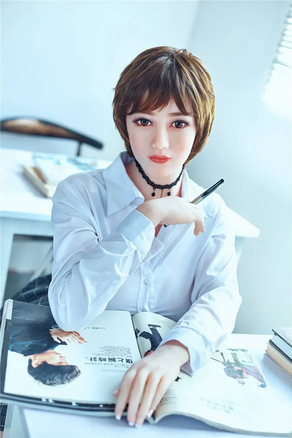 Irontech | Fiona 5ft 3 /159cm White Skin Sex Doll (In Stock EU) view 1