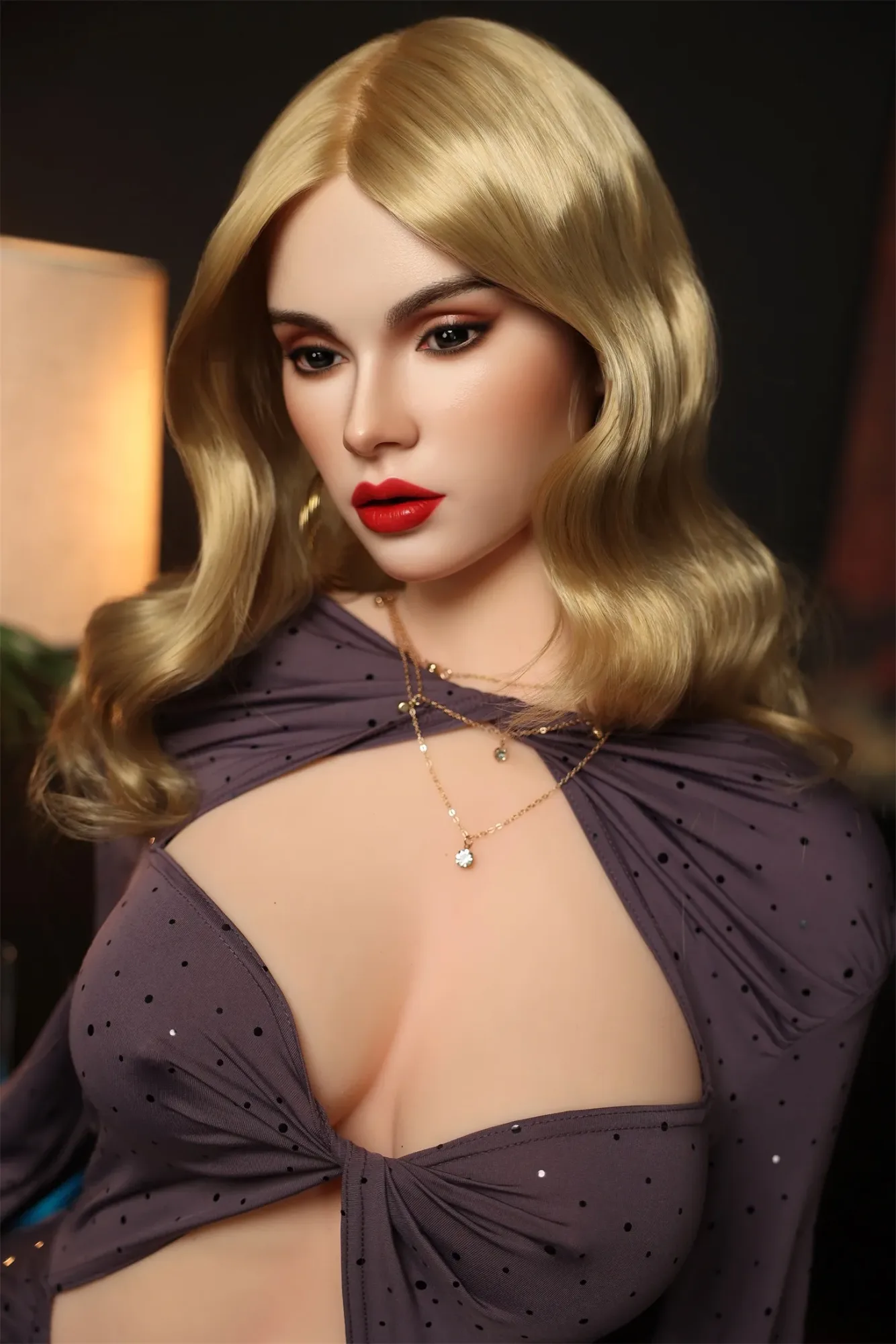 Orange In | Queena -5ft6 /168cm Movable Jaw Silicone Sex Doll view 2