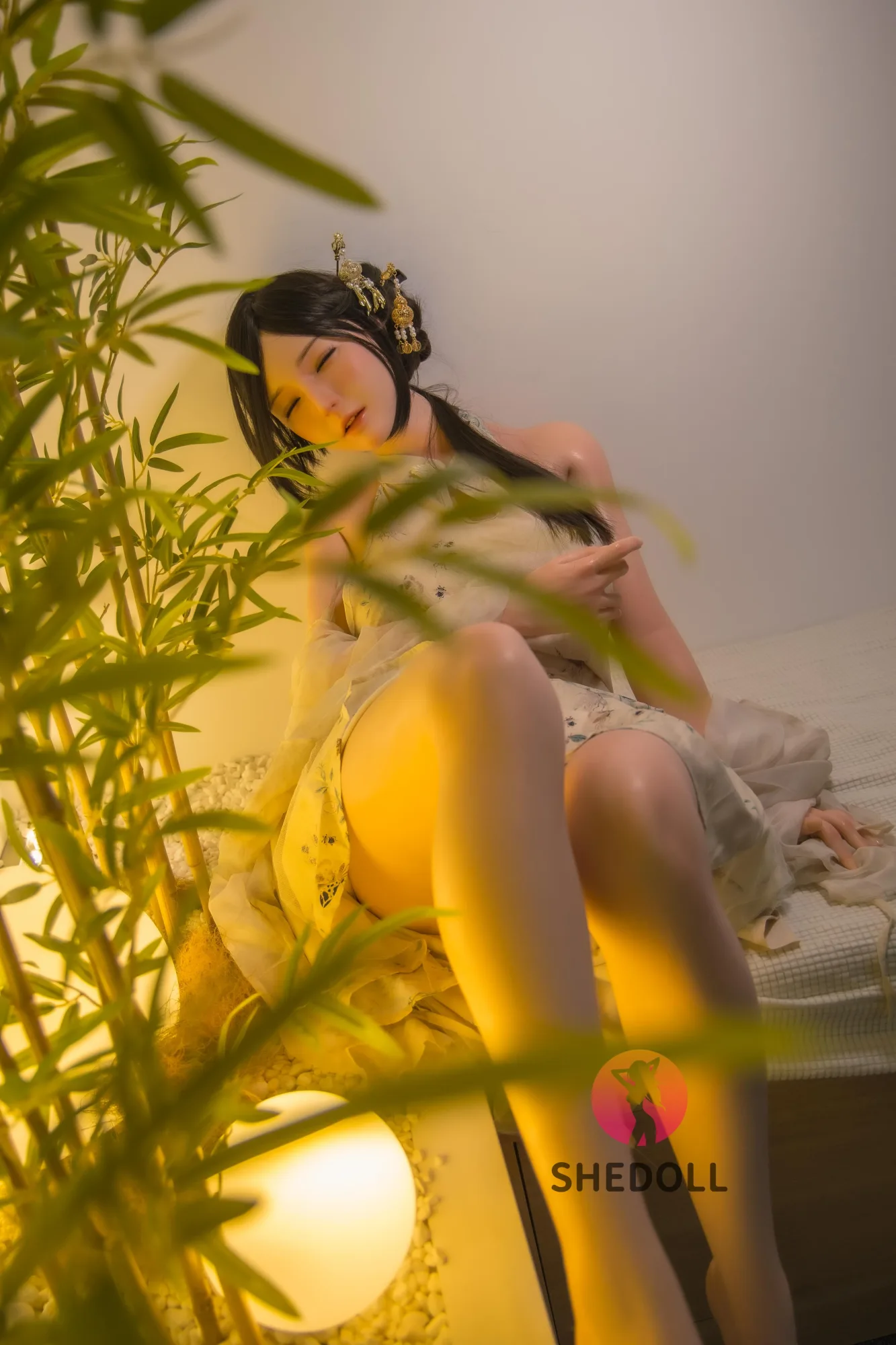 SHEDOLL | Meng-5ft2 /158cm Optional ROS silicone head Sex Doll view 6