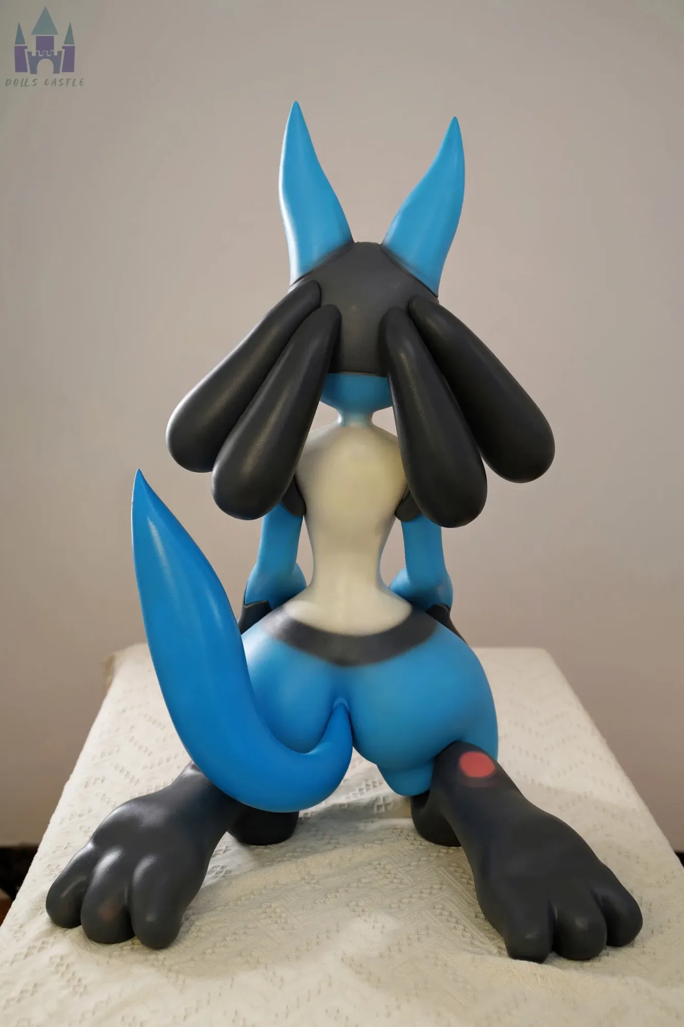 Dolls Castle | Lucarion -Fantasy All-In-One Seamless Neck Silicone Sex Doll From Pokemon view 7