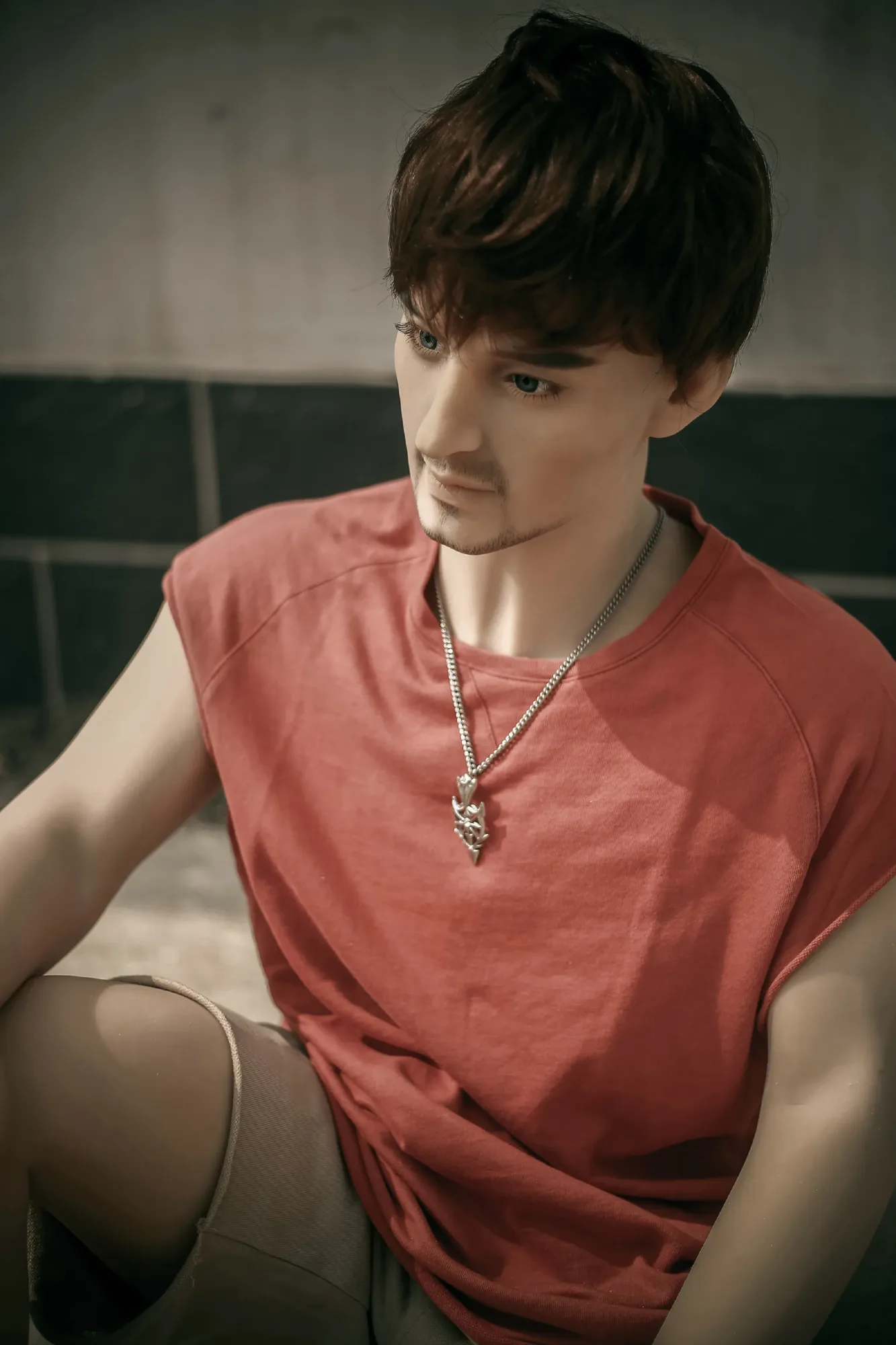 Qita丨 5ft9/175cm S2 Male TPE Sex Doll- Aaron view 7