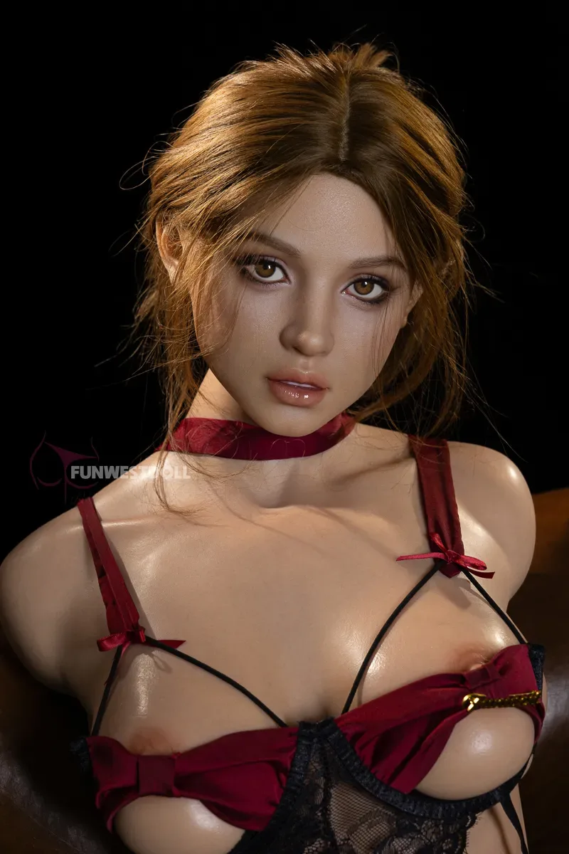 Funwest Doll | Lyra -3ft 7/113cm D-Cup Gel Breasts Silicone Torso for Men view 3