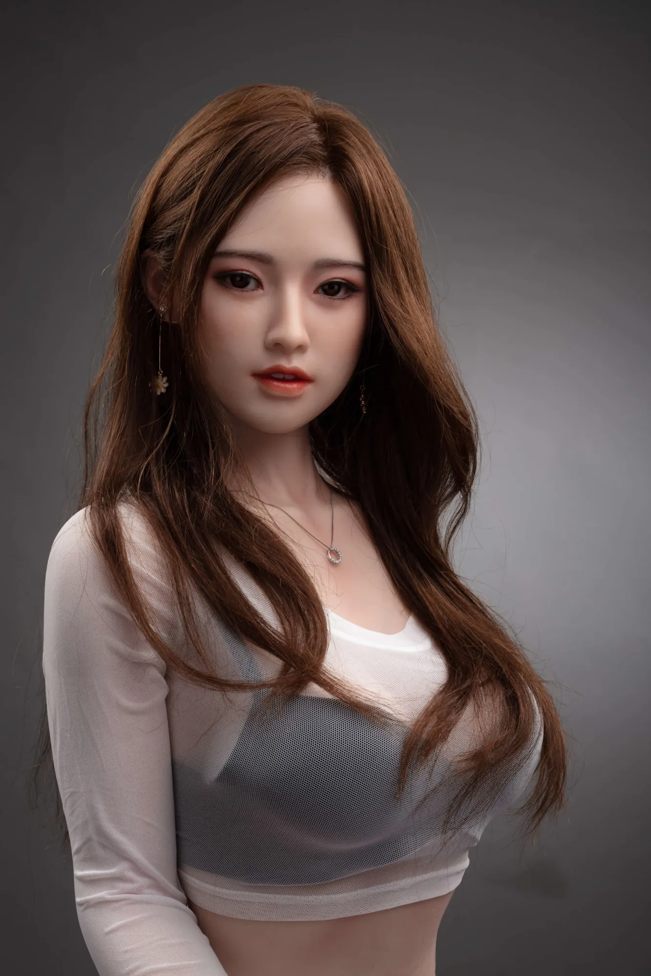 Starpery | Zhu Lin - 5ft 2/159cm C-Cup Asian Silicone Sex Doll
