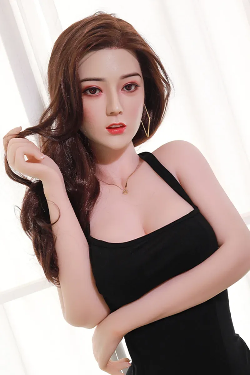Yayoi - 5ft7 (170cm) Japanese Style Big Boobs Gentle Realistic Silicone Sex Doll (5 Sizes) view 5