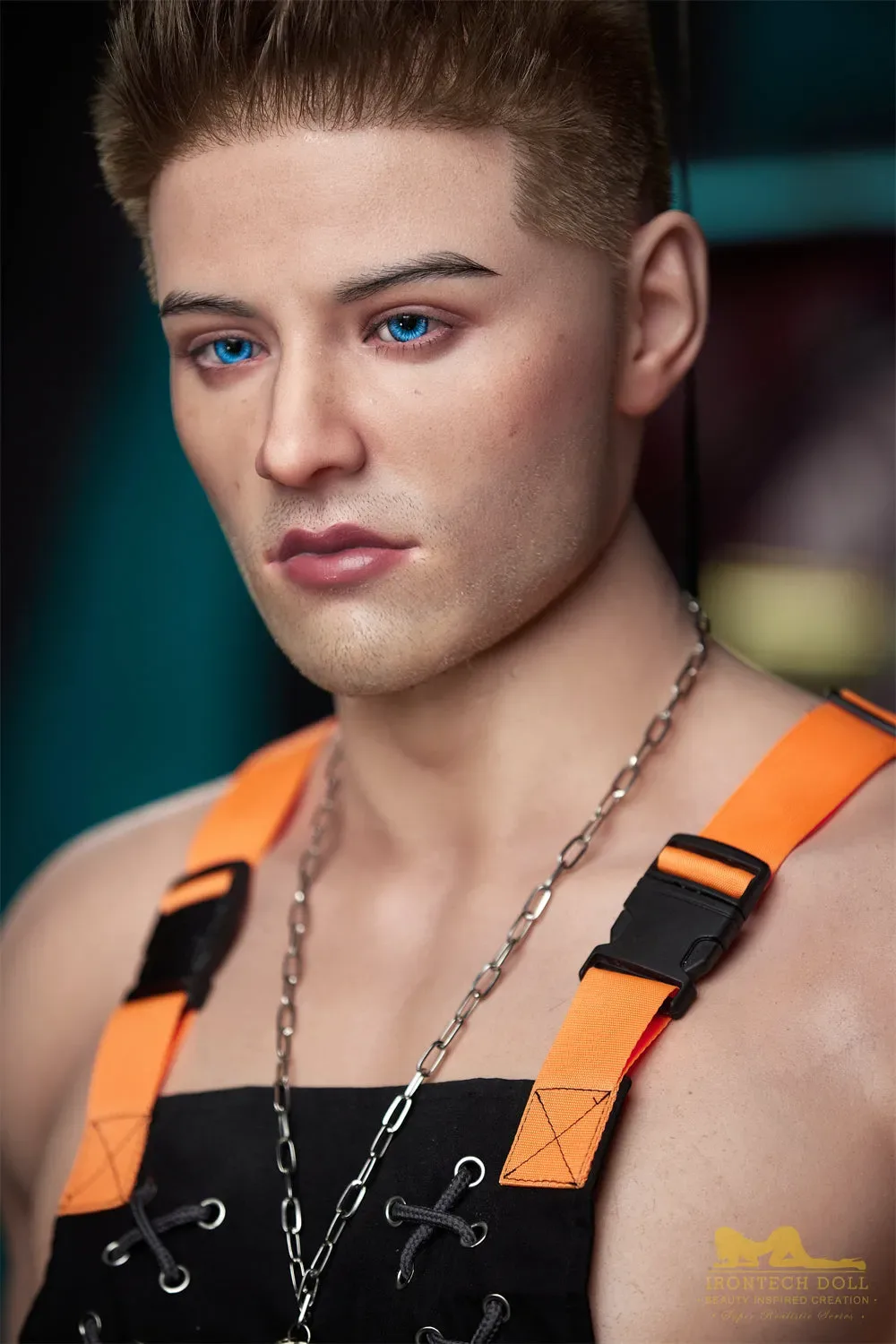 Irontech | Jack - 5ft9 (176cm) Plumber Silicone Male Sex Doll view 7