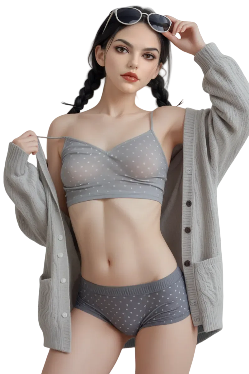 SY Doll丨Opal - 5Ft 2 /159cm Silicone Head Sex Doll with braided hair view 6