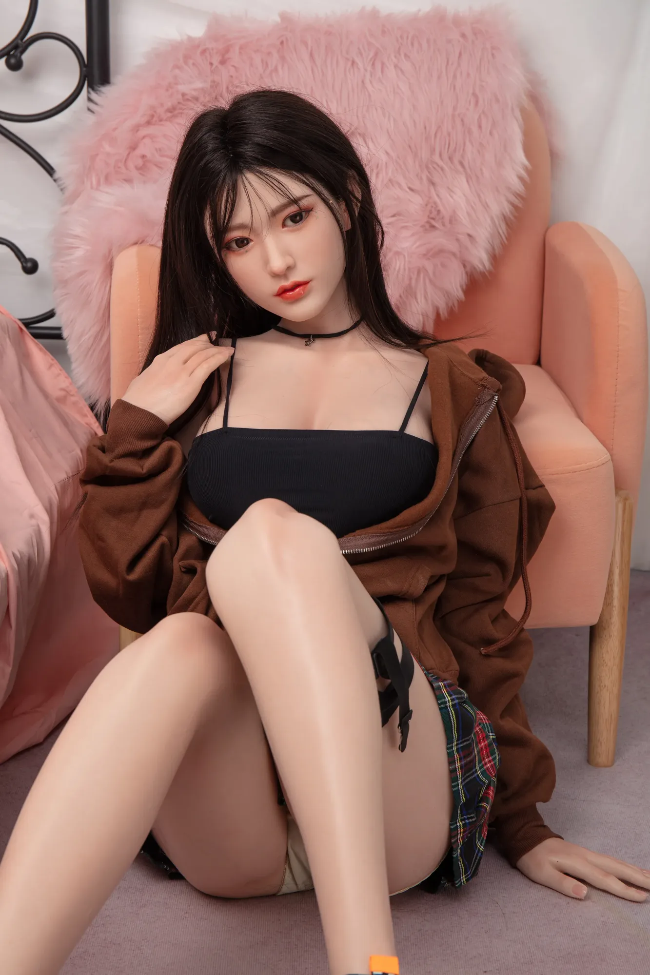 JX Doll | Madilyn- 5ft7/170cm D Cup Realistic Silicone Sex Doll view 5
