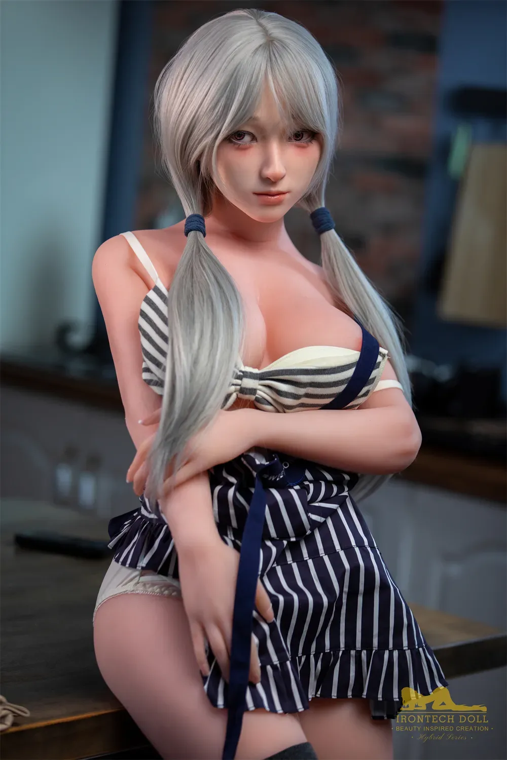 Irontech | Miyuki - 5ft 1/154cm Head S24 Hybrid Sex Doll view 2