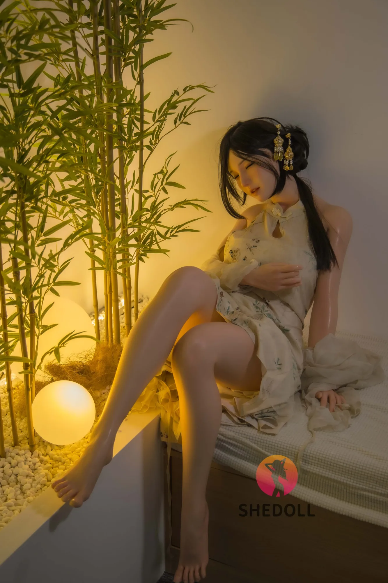 SHEDOLL | Meng-5ft2 /158cm Optional ROS silicone head Sex Doll view 3