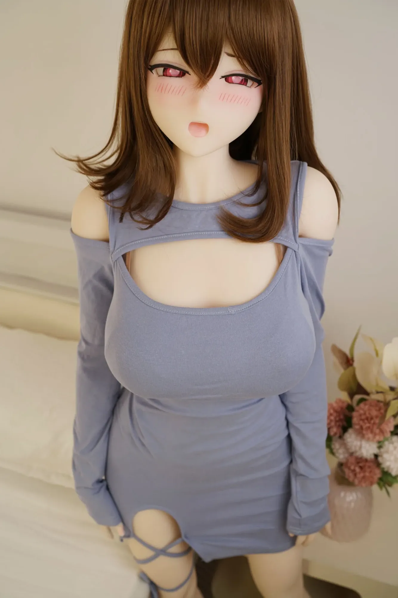 Irokebijin | Mion -5ft /152cm Medium Breasts Anime-Style S-TPE Sex Doll view 4