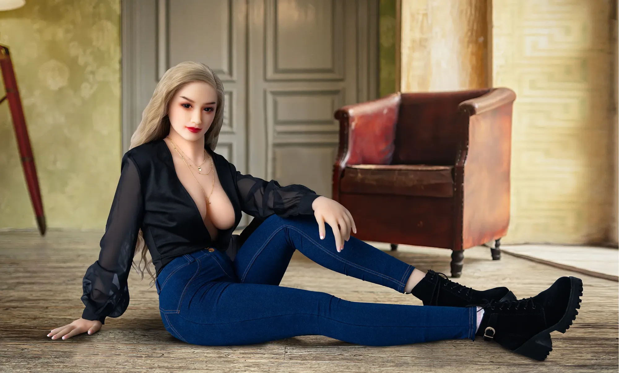 MESE Doll丨165cm(5ft5) Silicone Head Sex Doll -Olivia view 6