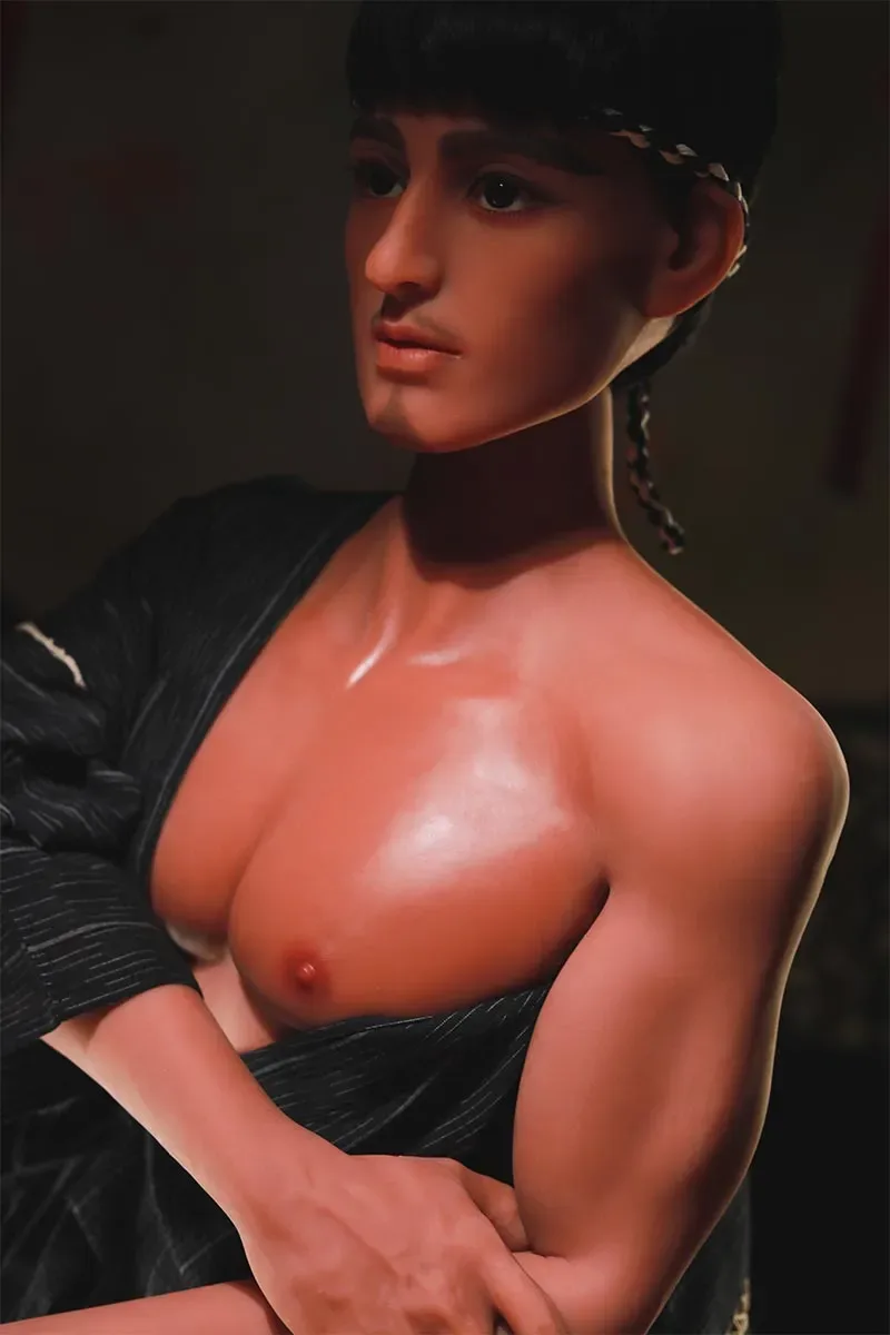 Cosdoll | Robert - 5ft 5/165cm Ultra Muscles Male Sex Doll view 4