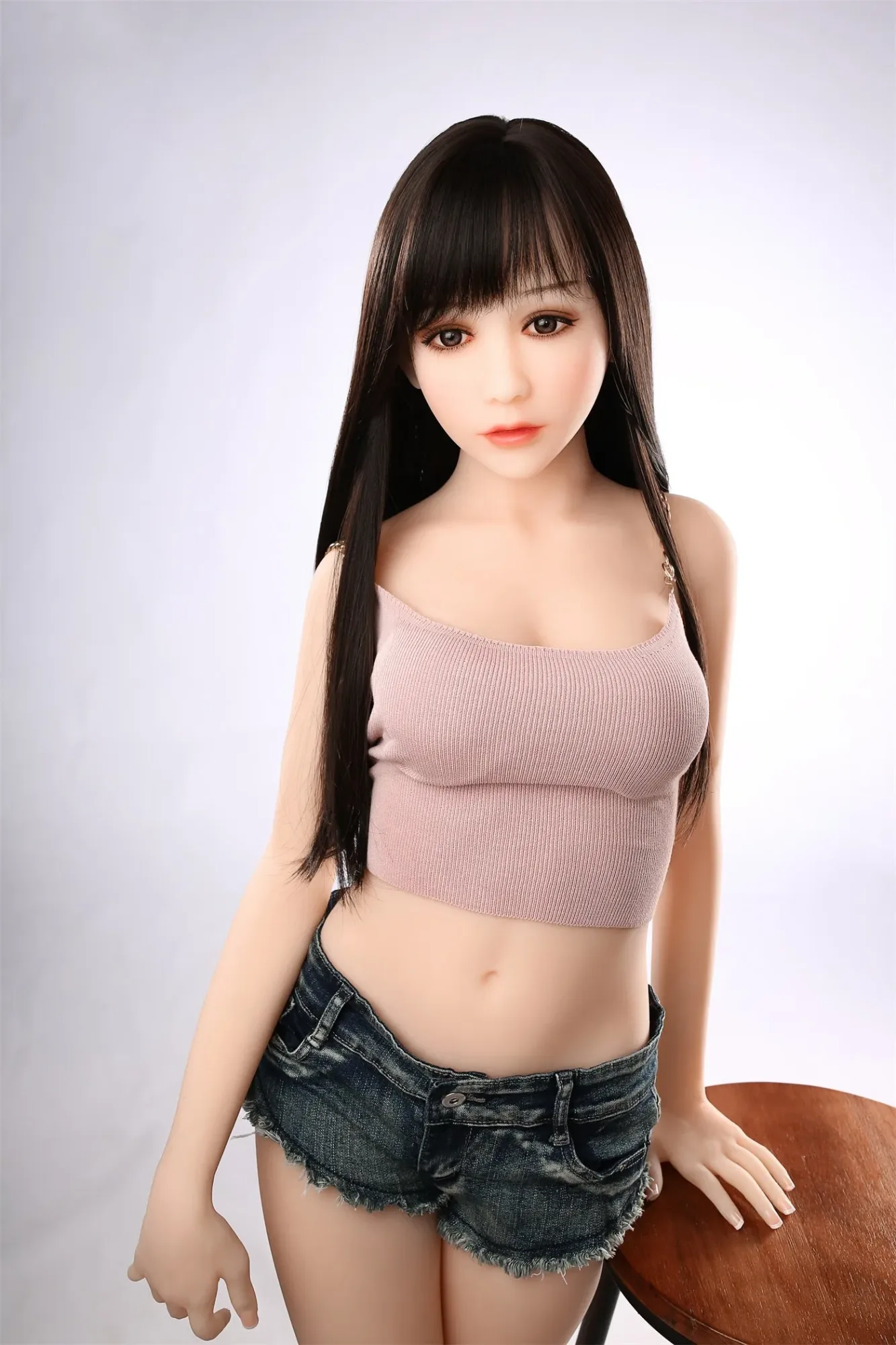 Leilani - 5ft2 (158cm)  Ultra Realistic Japanese Style Sex Doll (In Stock EU ) view 2