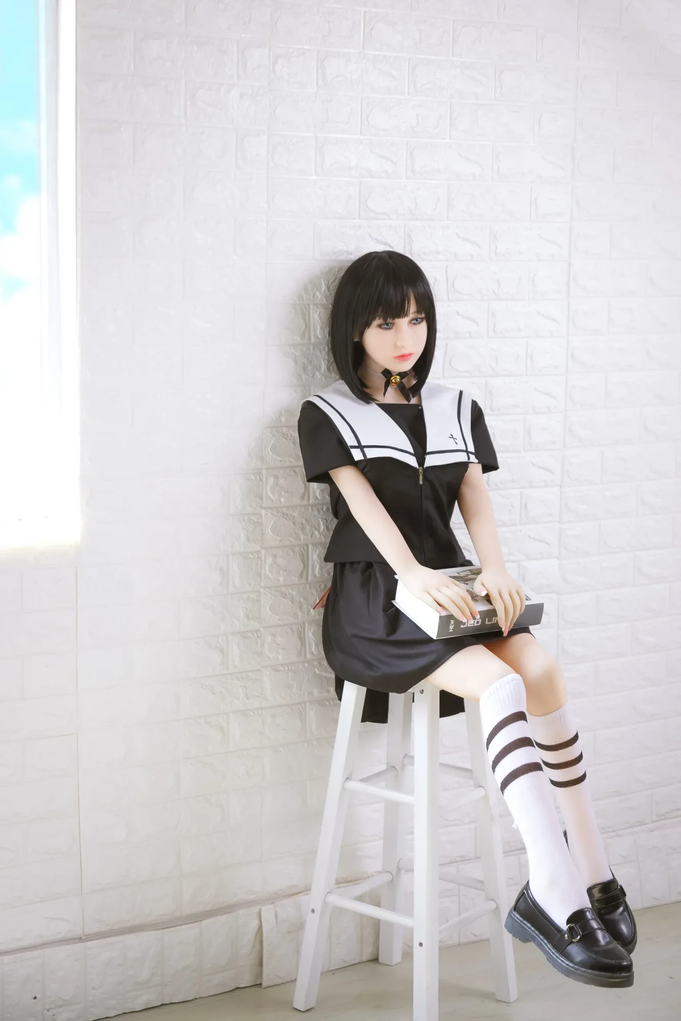 AIBEI | Endy- 4ft1 /148cm Sweet Asian Style Medium Breast Realistic Sex Doll view 8