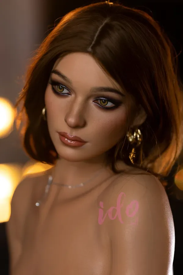 IDO Doll | Tatiana - 5ft 6/167cm F-Cup Silicone Sex Doll, Head #ID1H view 4