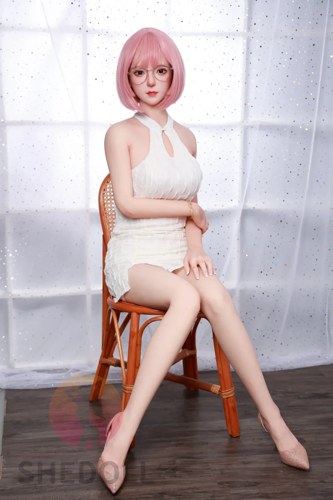 SHEDOLL | Hsiao-Yu-5ft2/158cm Optional ROS silicone head Sex Doll view 8