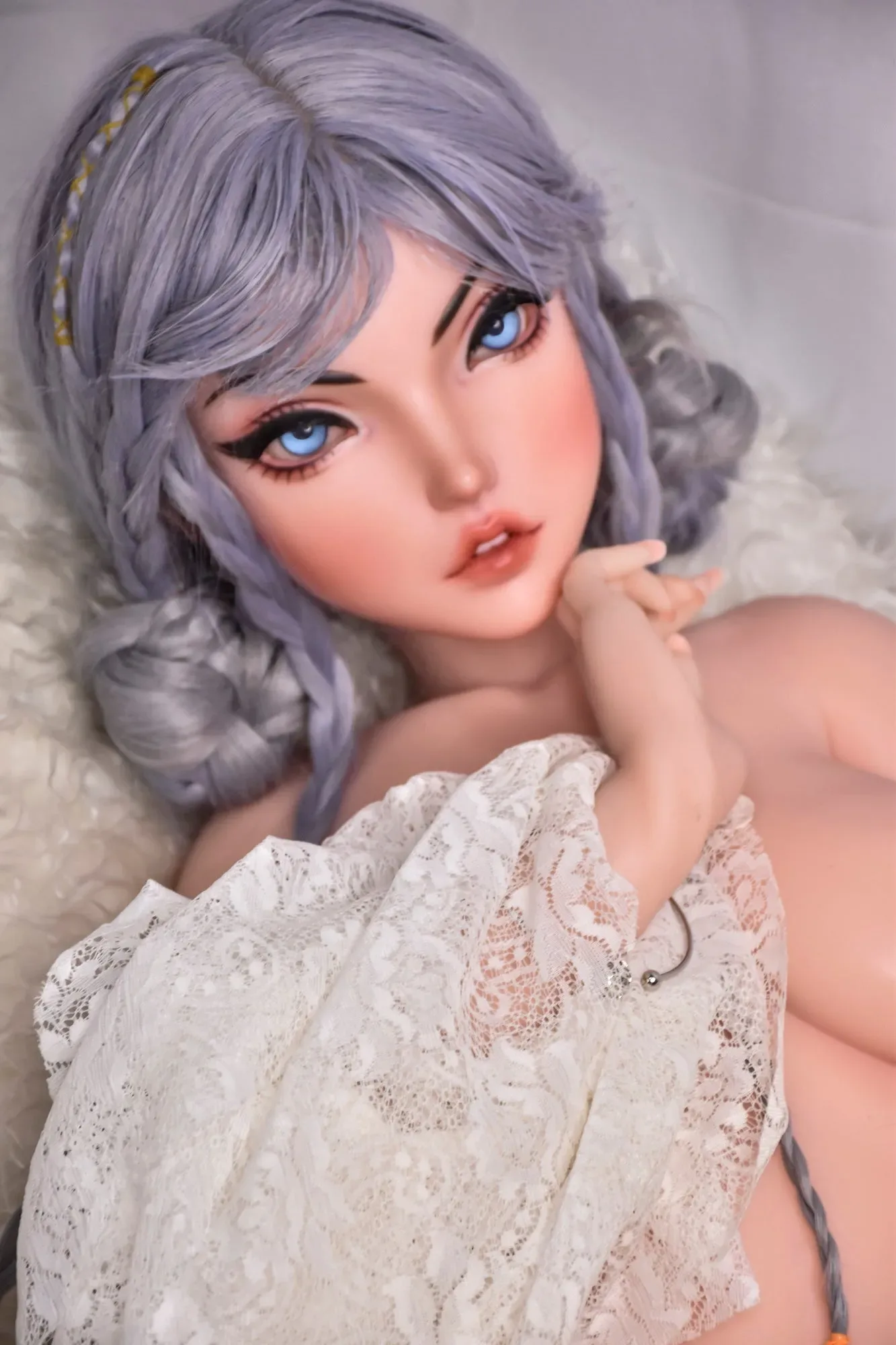 Elsa Babe Silicone Sex Doll Aikawa Iori view 7