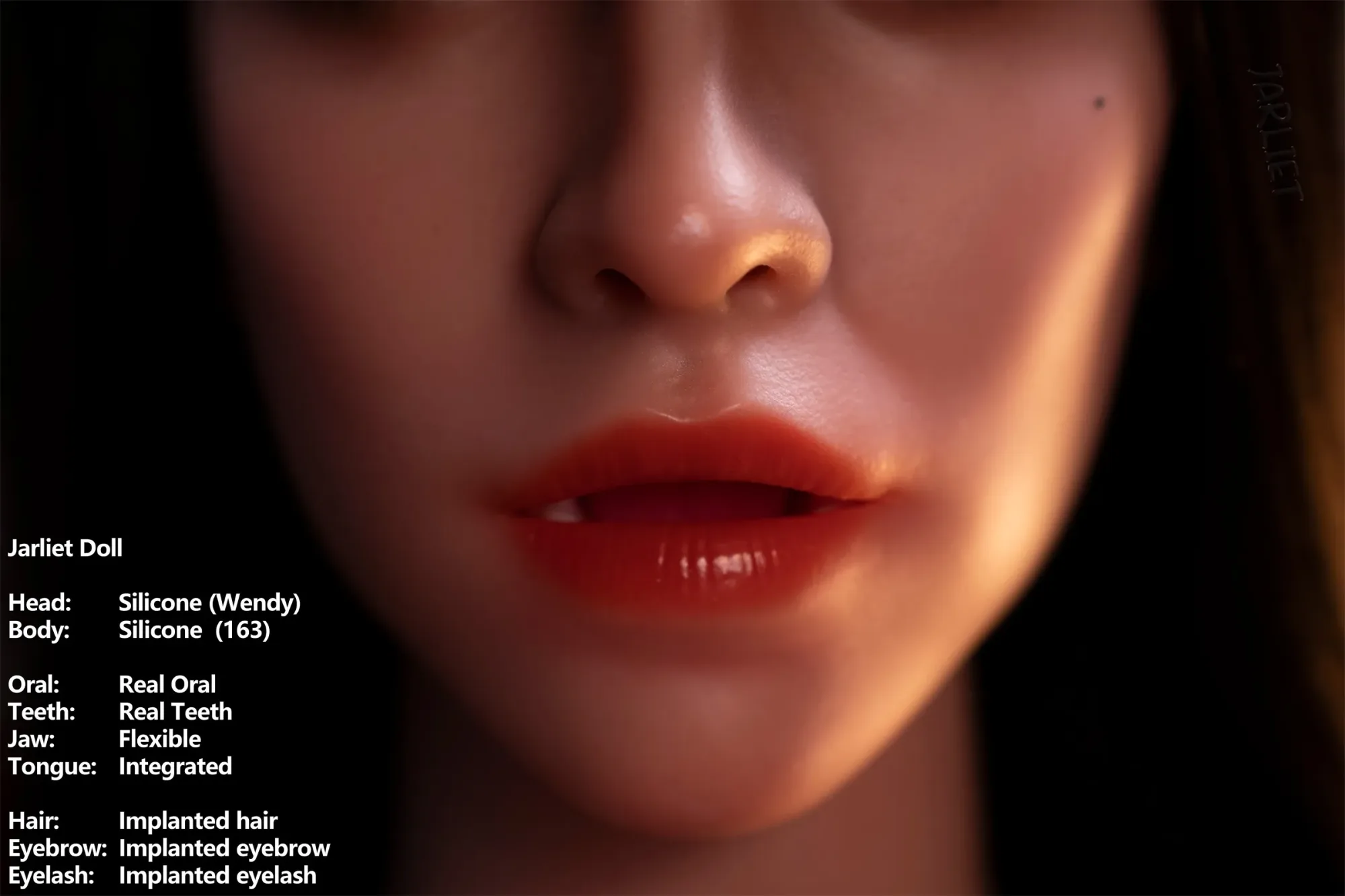 Jarliet | Wendy -5ft 3/163cm ROS Head Full Silicone Christmas Sex Doll view 6