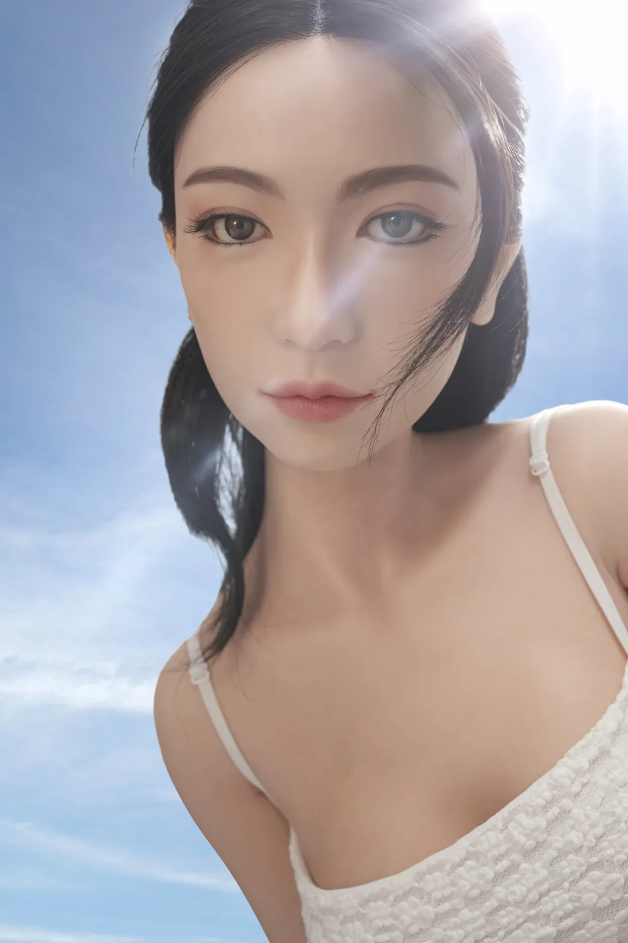 Climax Doll | Mayu -5ft 2/158cm E-Cup Ultra-Lightweight Silicone Sex Doll, CLM ULW Series view 6