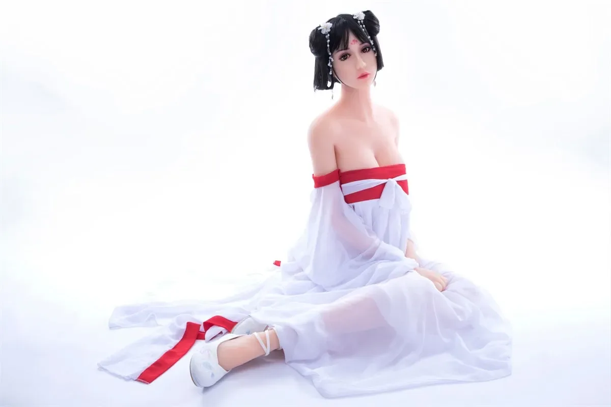 Yuhuan - 5ft 6(165cm) Chinese Style Stunning Beautiful Sex Doll With Long Black Hair view 4