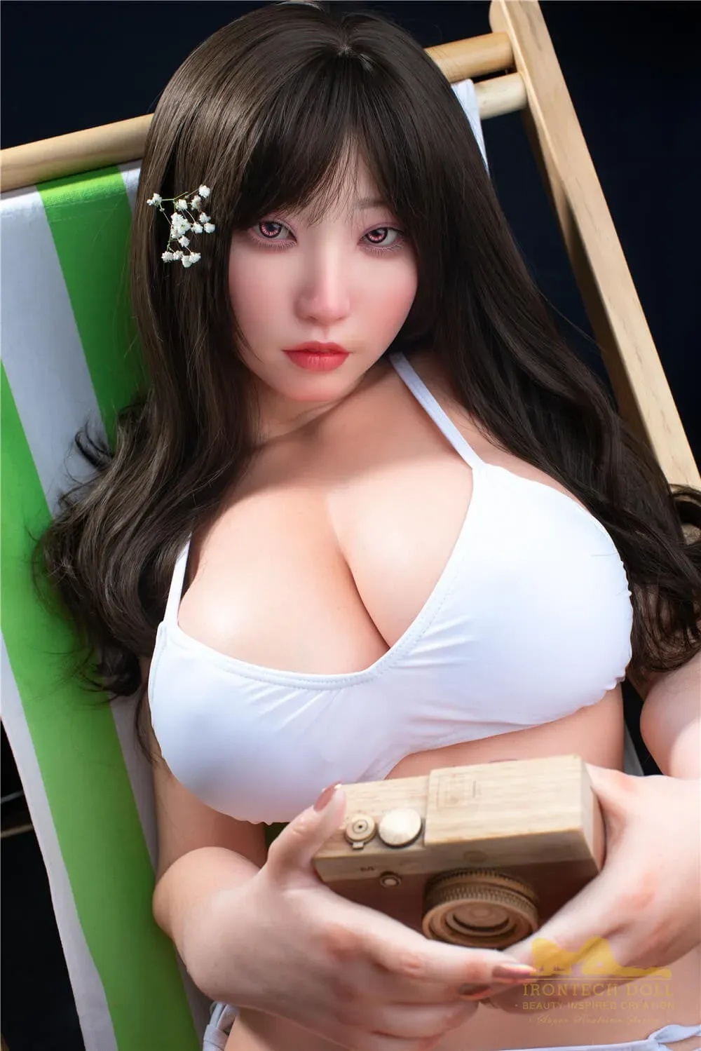 Irontech | Suki - 5ft 4/165cm Head S20 Silicone Sex Doll (In Stock US)