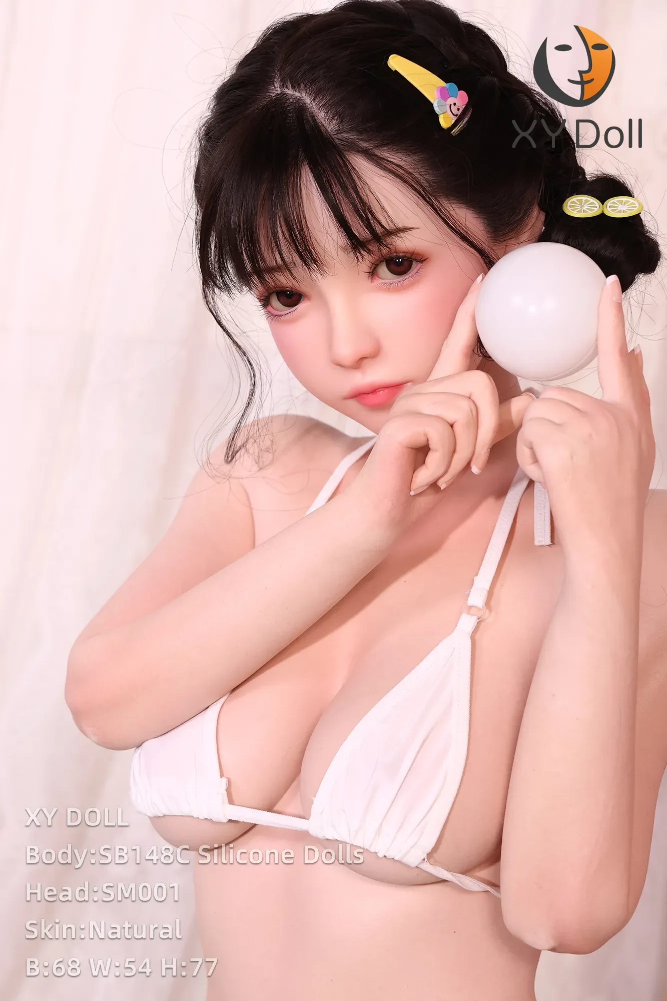 XY Doll | MOMO -4ft 10/148cm C-Cup ROS Silicone Head Sex Doll view 5