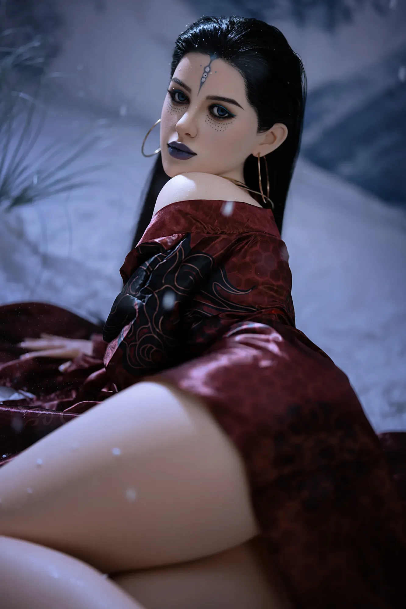 SY Doll丨Nina- 5ft 3/164cm D Cup Silicone Sex Doll view 4