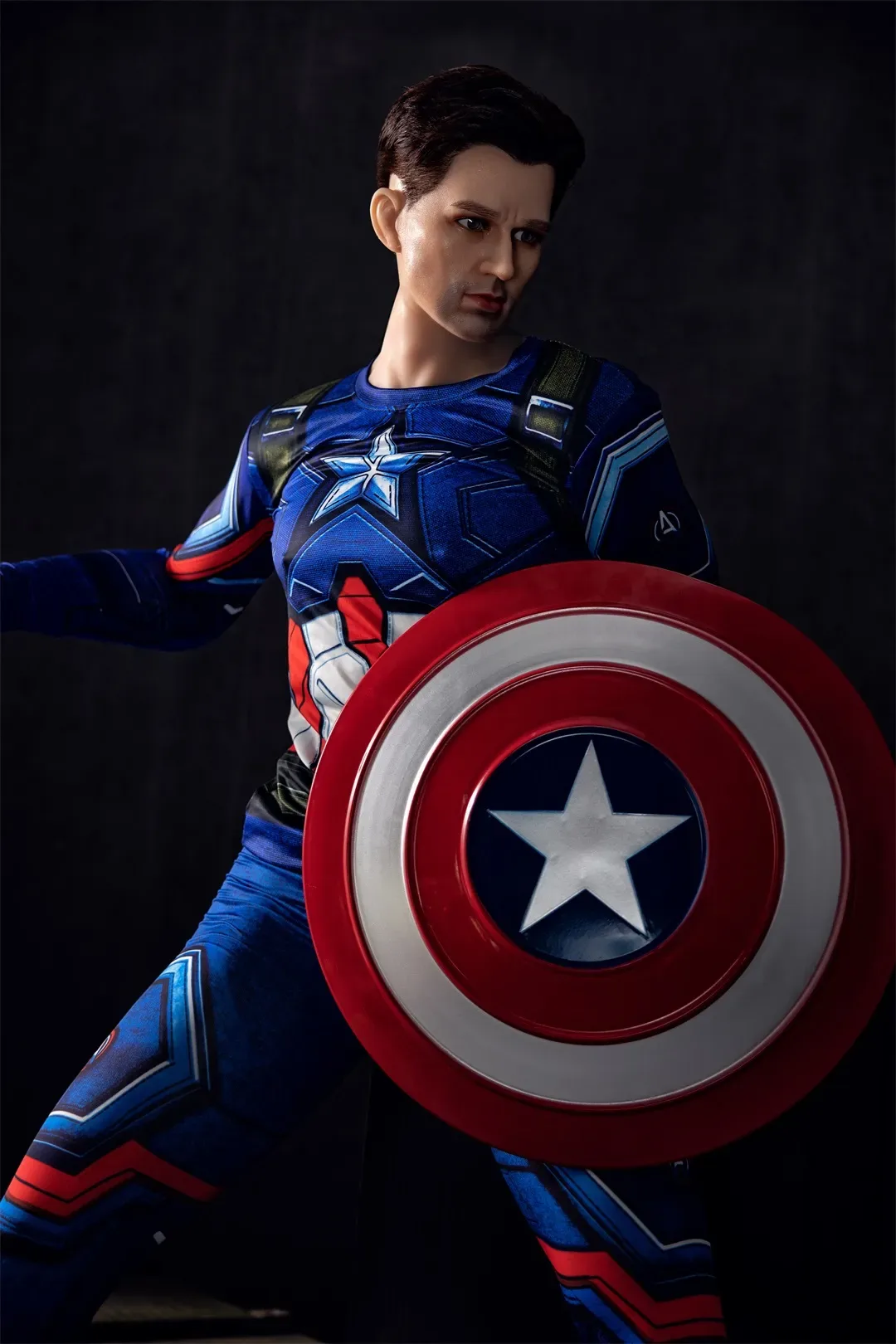 Enio - 5ft3 /160cm Captain America Male Sex Doll For Women view 5