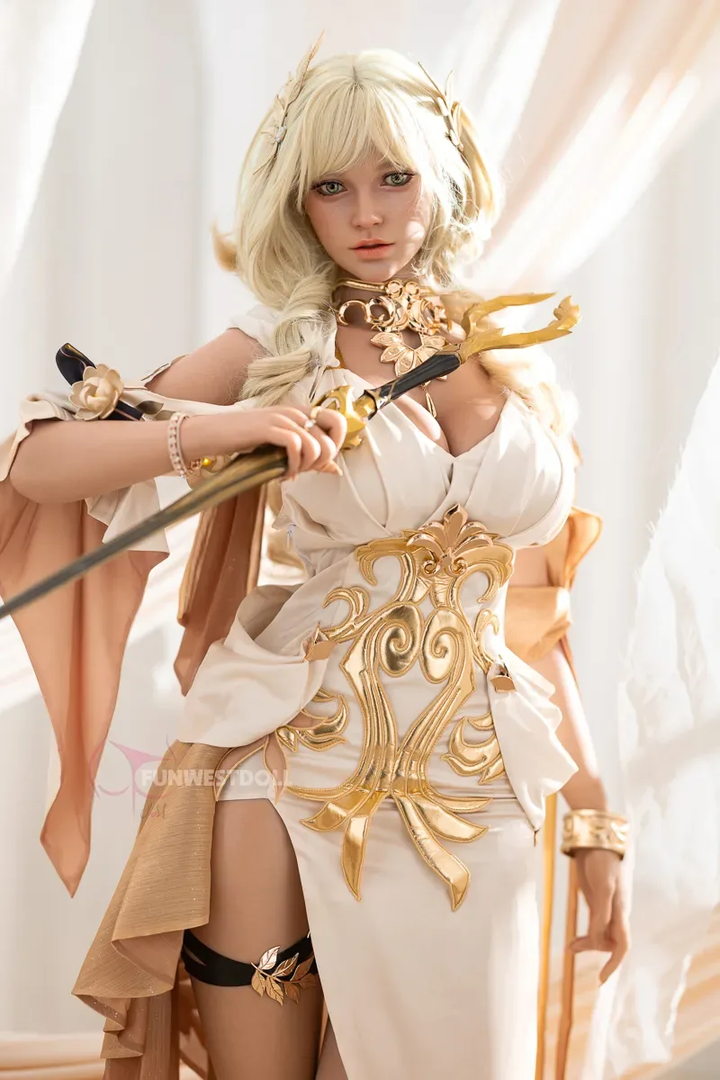 Funwest Doll | Bella -5ft 2/157cm G-Cup RST Full Silicone Sex Doll view 2
