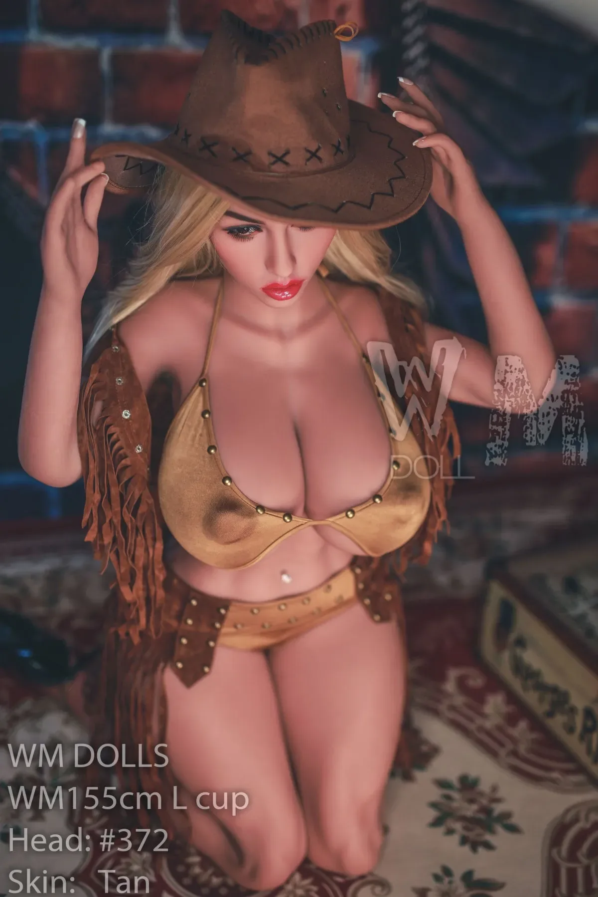 WM | Taylor - 5ft 1/155cm L Cup Realistic Sex Doll view 5