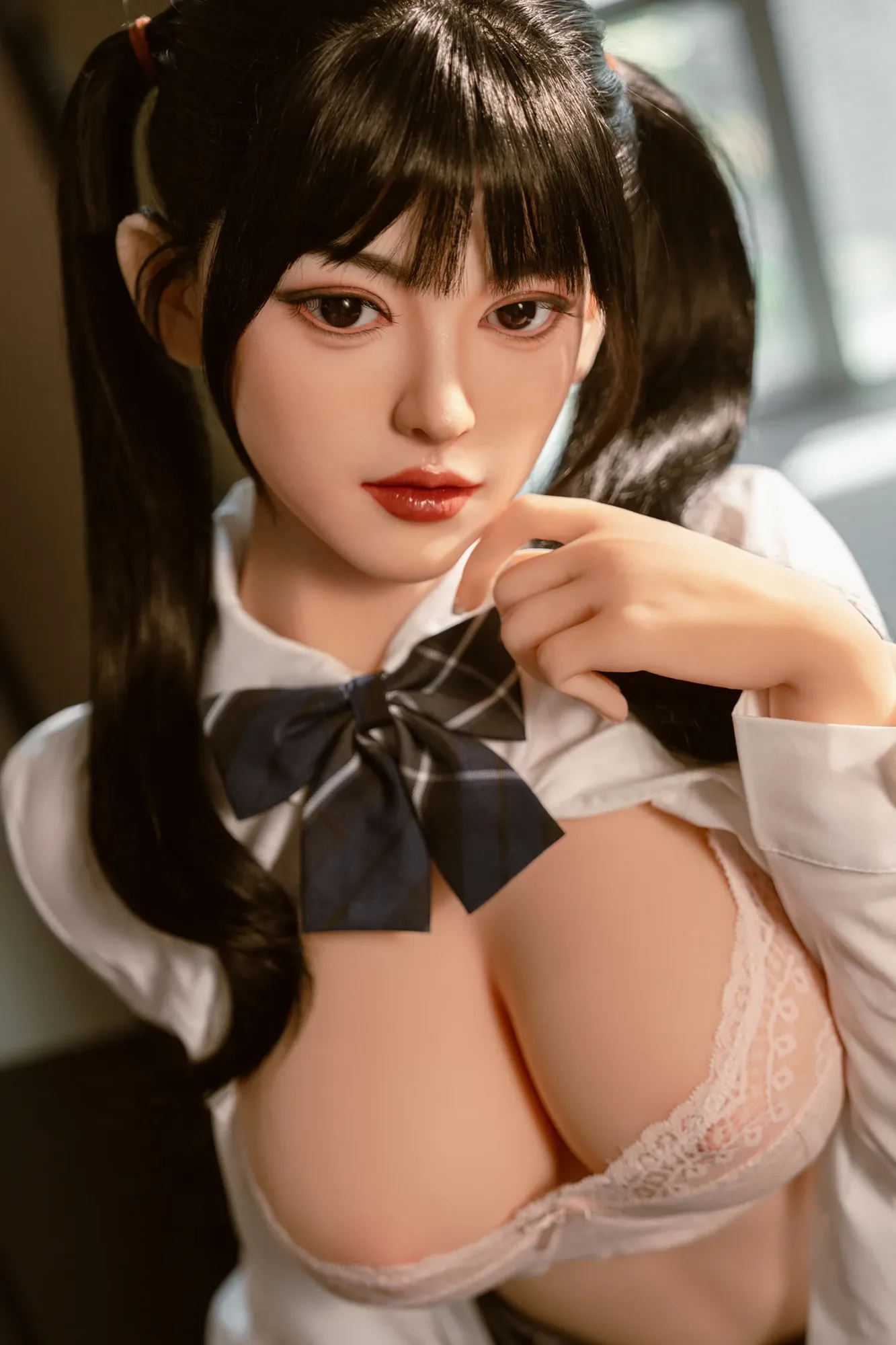 SY Doll丨Bailey -160cm/5ft3 C-Cup Asian Silicone Head Sex Doll