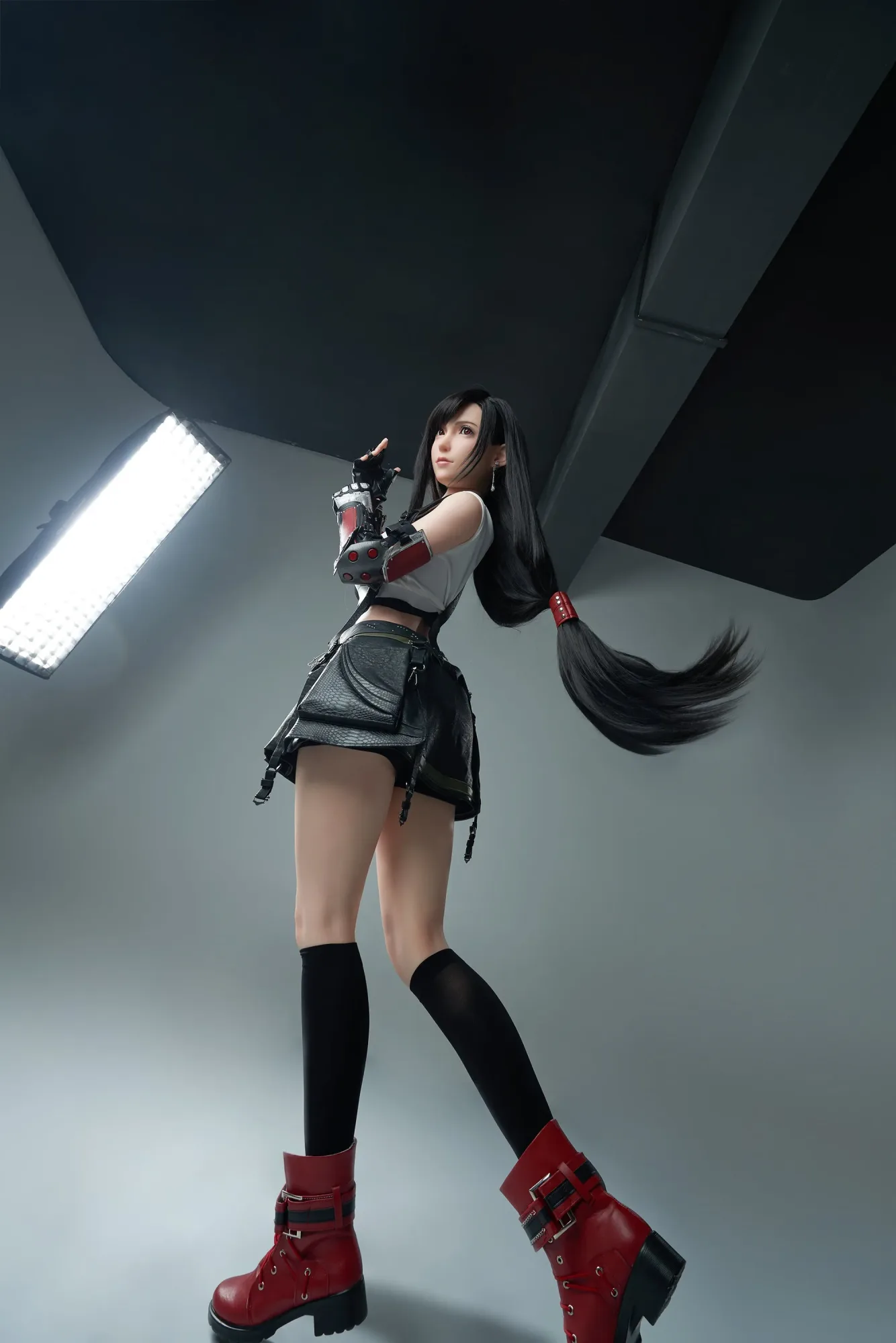 Game Lady | Tifa 5ft 5/167cm Asian Style Realistic Sex Doll view 3