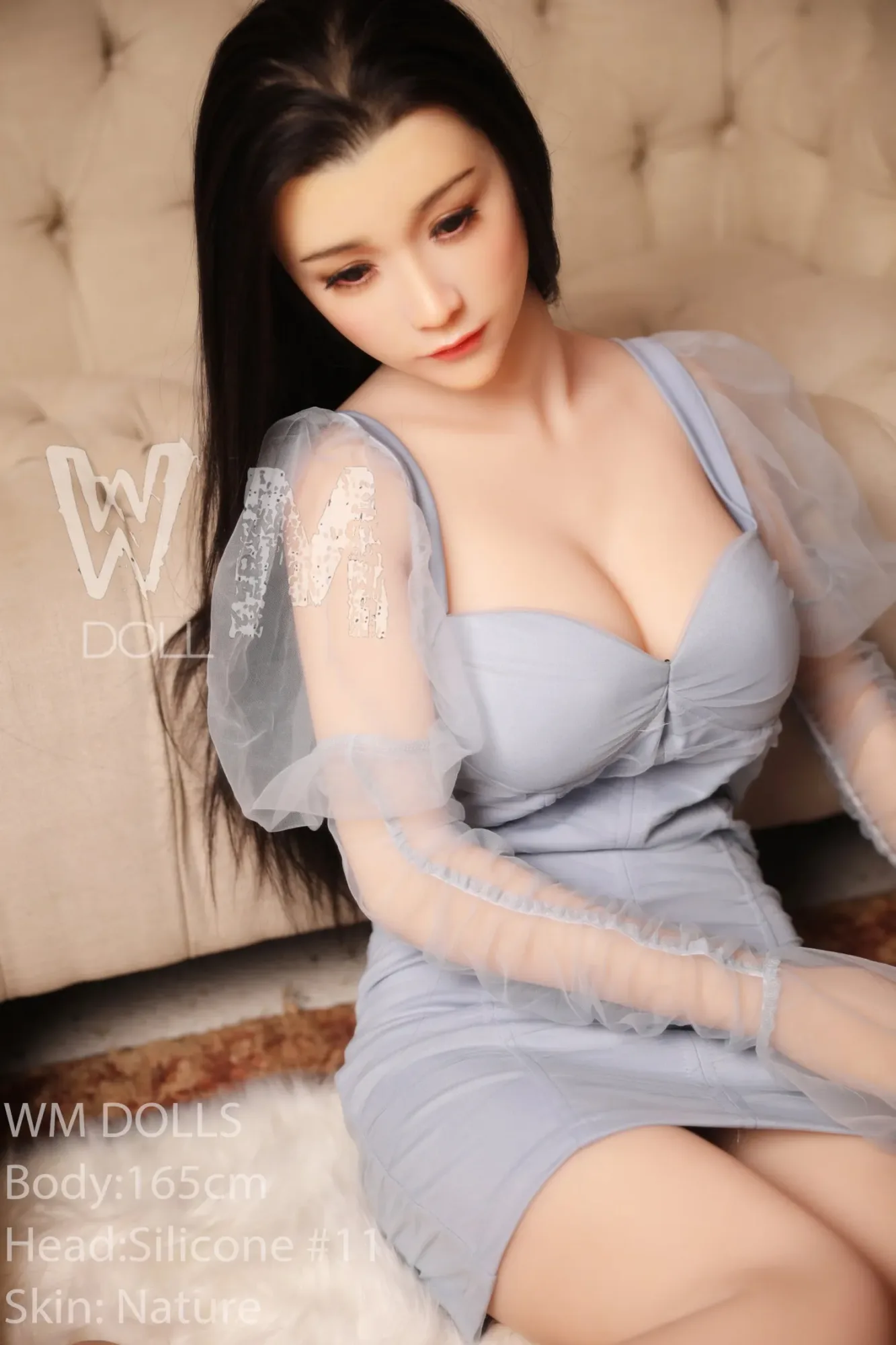 WM | Vera 5ft 5/ 165cm Full Silicone Sex Doll view 4