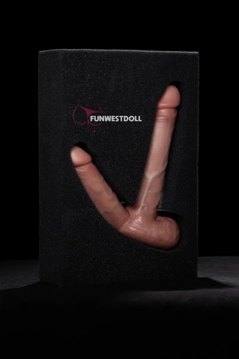Funwest Doll | Dual-Channel Silicone Shemale Dildo view 8